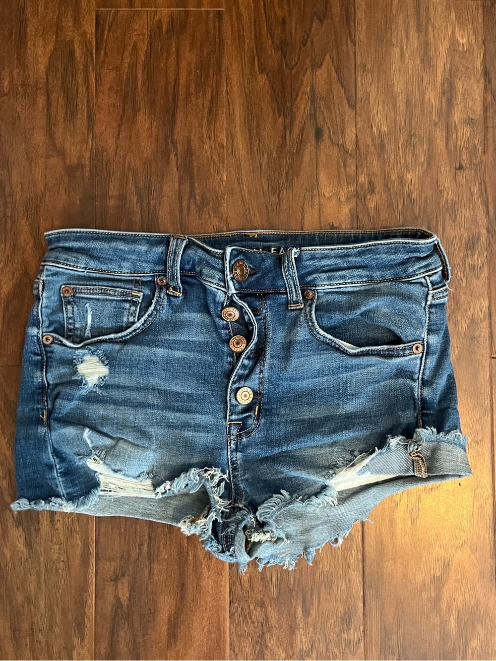 American Eagle Super Stretch Denim Shorts